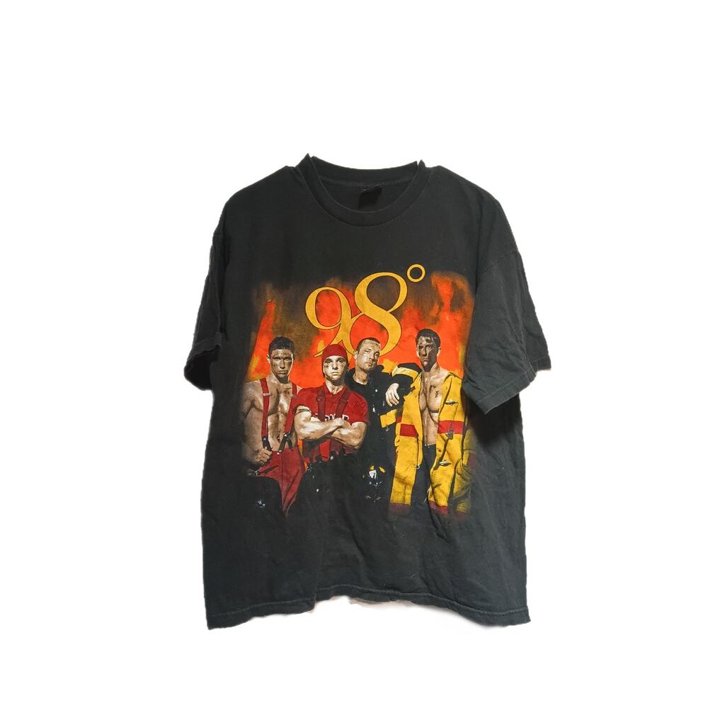 Vintage 98° Band Shirt Size Large